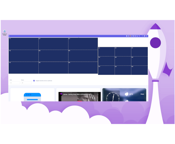 Onframer transparency